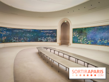 Visuels musée et monument nymphéas monet musée orangerie