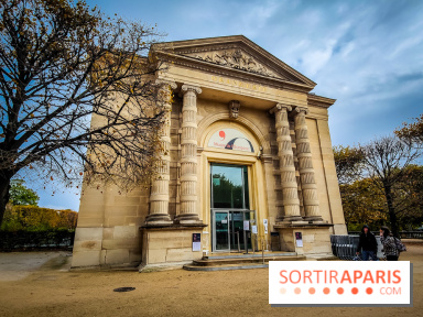 Visuels musée et monument musée orangerie hiver