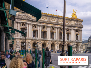 Visuels musée et monument - opéra de Paris - opéra garnier
