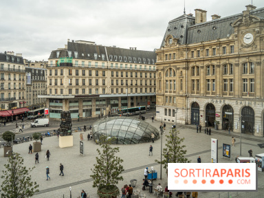 Visuels musée et monument - Gare saint lazare
