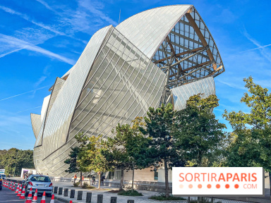 Visuels musée et monument - fondation Louis Vuitton