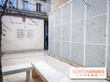 Visuels musée et monument - mémorial de la Shoah