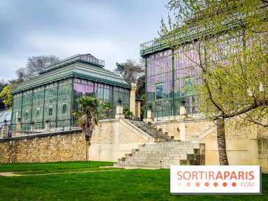 Visuels musée et monument - grandes serres jardin des plantes