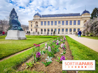 Visuels musée et monument - muséum histoire naturelle jardin des plantes
