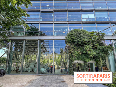 Visuels musée et monument Fondation Cartier