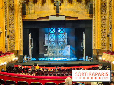 Visuels musée et monument - théâtre du Châtelet