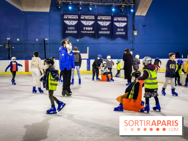 Champion des pistes : des animations sportives gratuites autour des JO à tester à l'Accor Arena