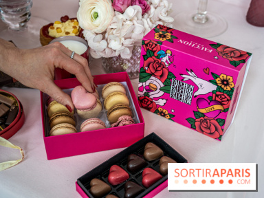 Les pâtisseries et chocolats de Saint-Valentin 2022