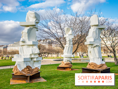 Saison France-Portugal 2022 : Pedro Cabrita Reis au Jardin des Tuileries - nos photos