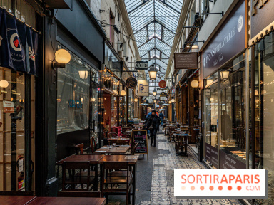 Passage couvert Paris - Passage des Panoramas