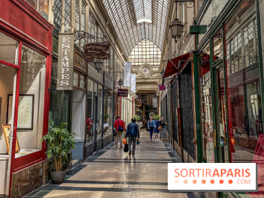Les plus beaux passages de Paris