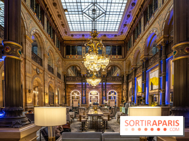 Le Grand Salon du Hilton Opéra, bar-café - restaurant 