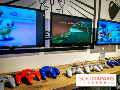 Player One, le bar rétrogaming ultra ludique du quartier des Halles à Paris