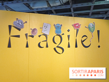 Exposition Fragile ! à la Cité des Sciences et de l'Industrie
