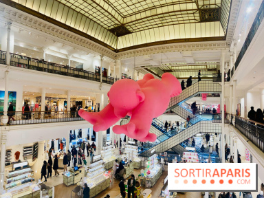 Philippe Katerine s'empare du Bon Marché à Paris : un programme haut en couleurs et plein d'humour