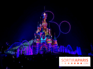 30 ans Disneyland Paris : Disney D-Light spectacle drones
