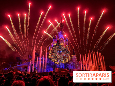 30 ans Disneyland Paris : Disney Illumination Feu d'artifice