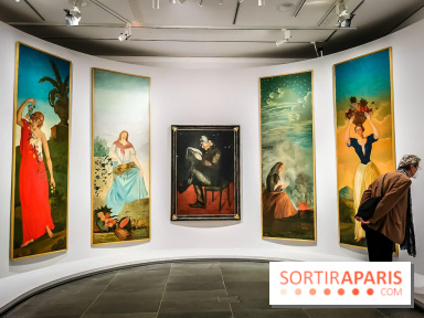 Exposition Aux sources des nymphéas au musée de l'Orangerie - nos photos