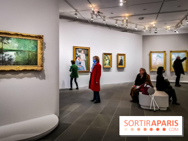 Exposition Aux sources des nymphéas au musée de l'Orangerie - nos photos