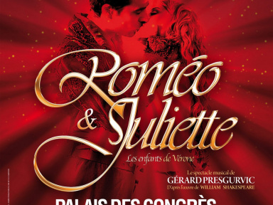 Roméo & Juliette, Spectacle Musical, Shakespeare, Gérard Presgurvic, Palais des Congres