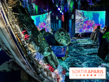 Ephemera, le premier restaurant immersif à Paris