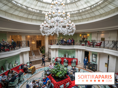 Le Tea Time du Shangri-La printemps 2022 par Maxence Barbot Bauhinia