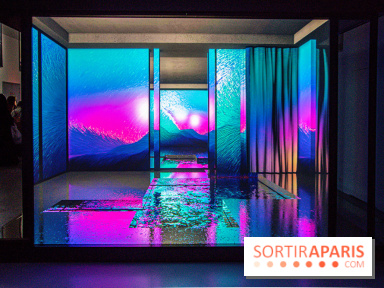 Aurea, nos photos de l'exposition-expérience de Sabrina Ratté à la Gaîté Lyrique