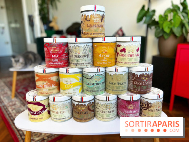 Glaces Maison La Cornue