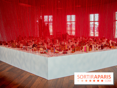 Carte blanche à Chiharu Shiota au Musée Guimet