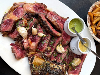 Craquez pour l'Entrecôte du restaurant GASTON Paris 17ème