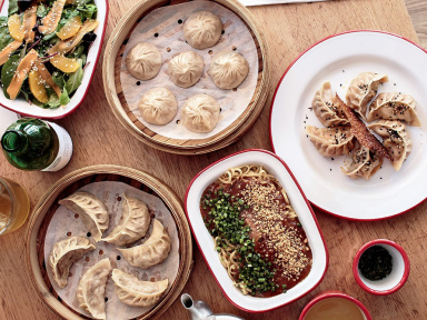 Dim Sum maison au restaurant 21G Dumpling près de Bastille à Paris