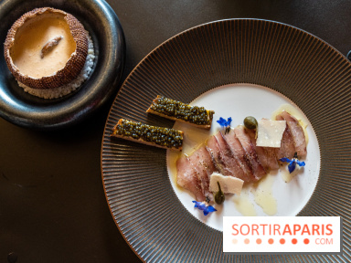 Menu à 4 mains de Sébastien Sanjou et Jacques Maximin à la Maison Villeroy