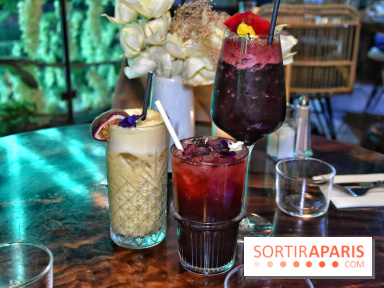 La Rêverie, le bar-restaurant aux cocktails raffinés qui nous fait voyager à Singapour