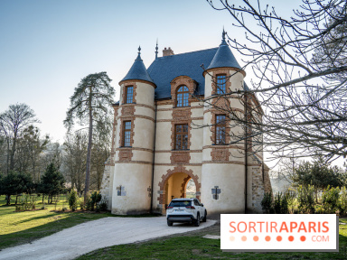 Le domaine du Chateau de Dampierre 