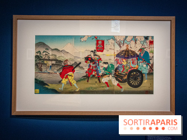 Exposition d'estampes Les Enfants de l'ère Meiji à la Maison de la Culture du Japon - nos photos