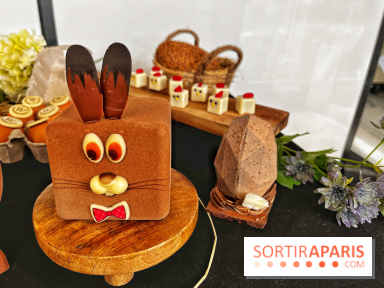 Les chocolats de Pâques géométriques 2022 de Choco au Carré