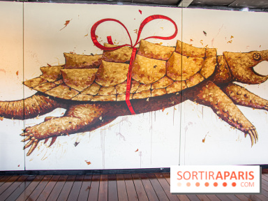 Exposition à Fluctuart, Plongée en eaux troubles - nos photos