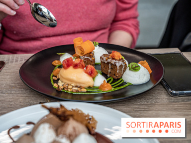 La City, le restaurant de la Grande Arche de La Défense 