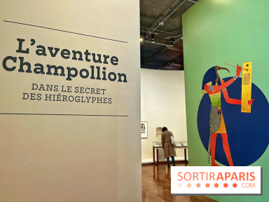 L’aventure Champollion, l'exposition à la BnF dans les secrets des hiéroglyphes