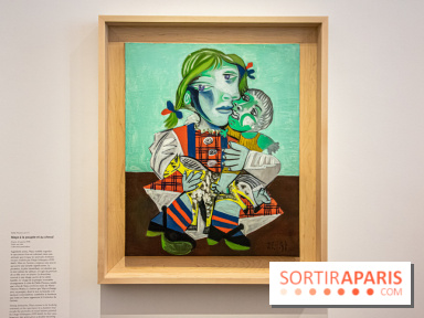 Maya Ruiz-Picasso, nos photos de l'exposition au Musée Picasso