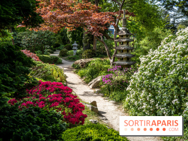 Les jardins du Musée Albert Kahn, nos photos 