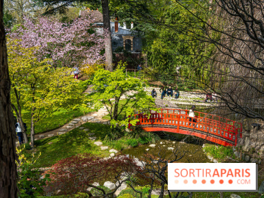 Les jardins du Musée Albert Kahn, nos photos