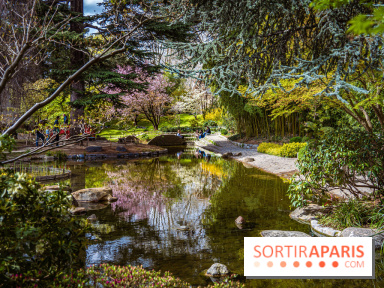 Les jardins du Musée Albert Kahn, nos photos