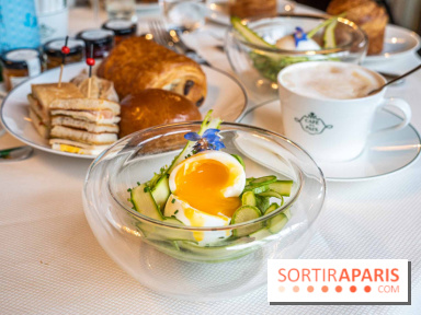 Photos : le Brunch royal du café de la Paix