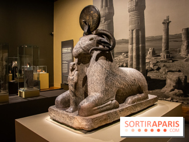 Pharaon des Deux Terres au Louvre, nos photos de l'exposition événement
