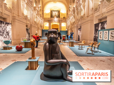 Photos exposition Histoires Naturelles, Dation François-Xavier et Claude Lalanne