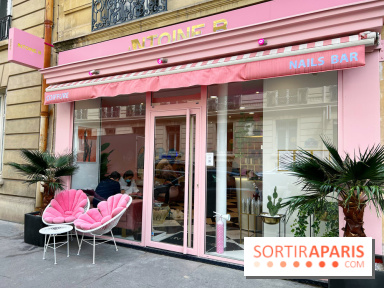 Salon de coiffure Antoine B.