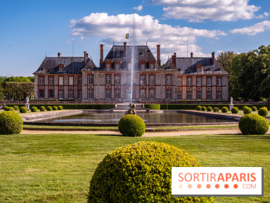 Le Château de Breteuil, ses jardins remarquables et contes de Perrault 