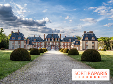 Le Château de Breteuil, ses jardins remarquables et contes de Perrault 