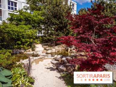 Le Jardin Japonais d'Ichikawa à Issy-les-Moulineaux